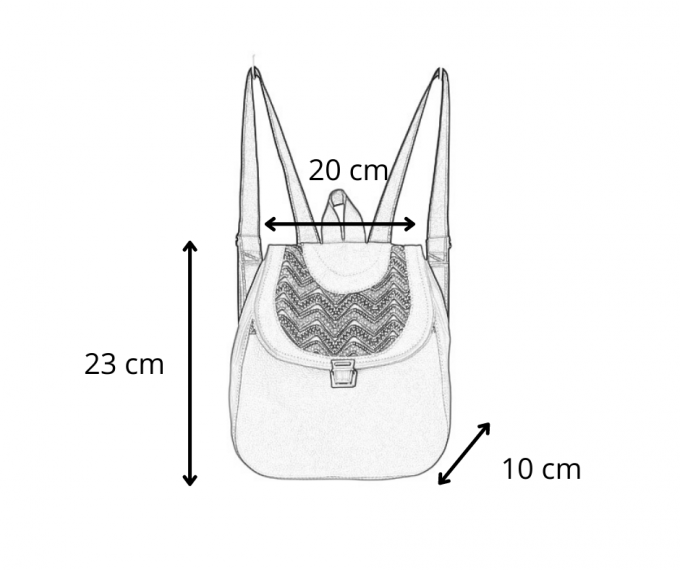 Le Sac à dos à main Paulo