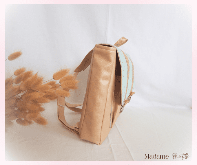 Le Cartable Casse-Noisette DORÉ (Maternelle)