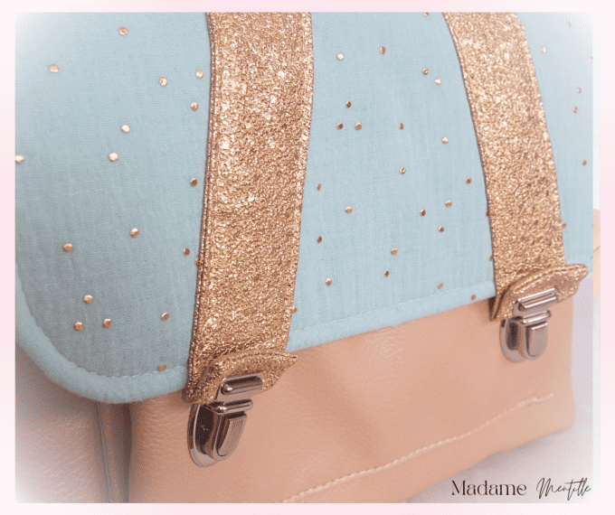 Le Cartable Casse-Noisette DORÉ (Maternelle)