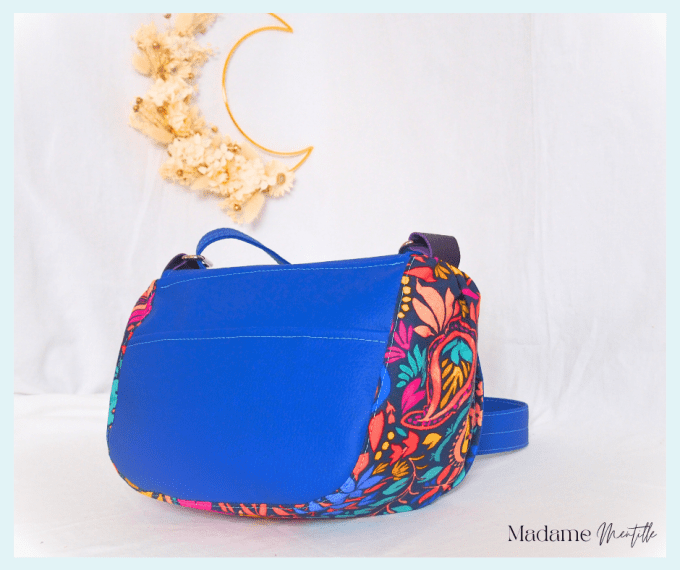 Sac Crystinette - Collection Royal Floral -