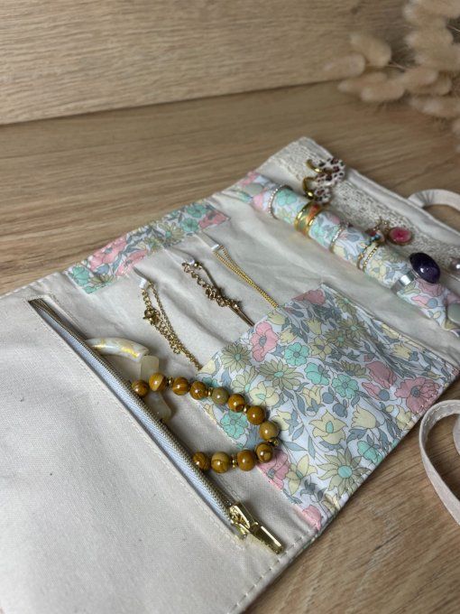 La Pochette à bijoux Poppy