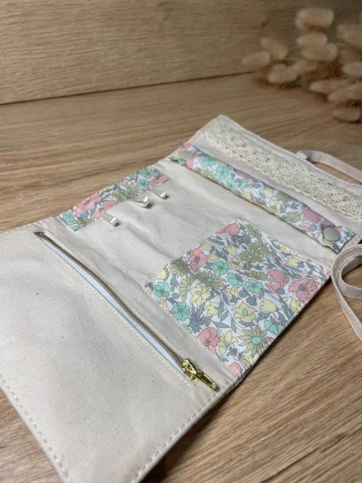 La Pochette à bijoux Poppy