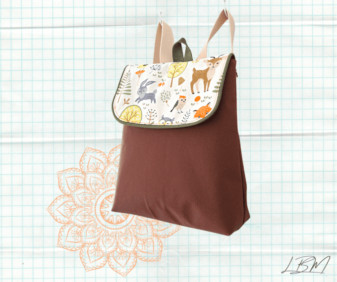 Sac à dos Paulette "Dans la forêt il y a ..."
