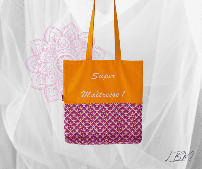 Totebag "Super Maîtresse"