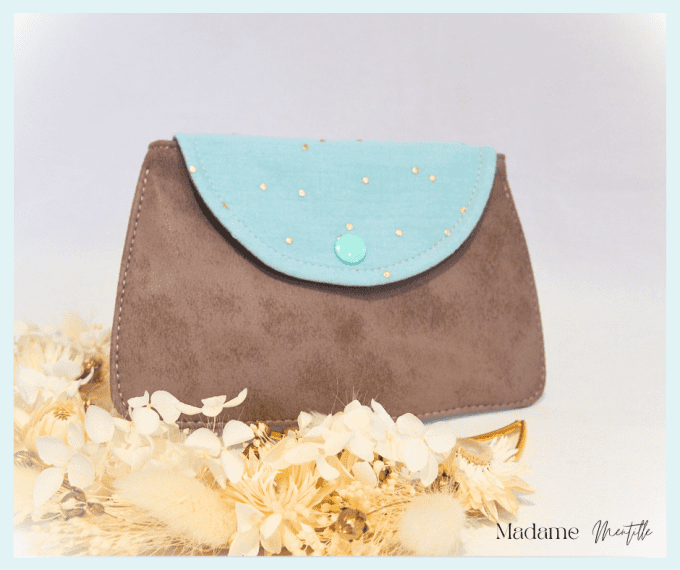 Pochette Huguette - Collection Douceur givrée