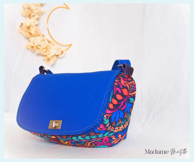 Sac Crystinette - Collection Royal Floral -
