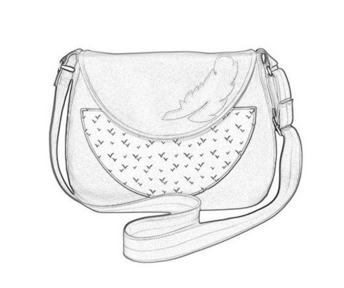 Le Sac Georgette