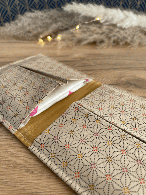 La Pochette réglette Asanoha