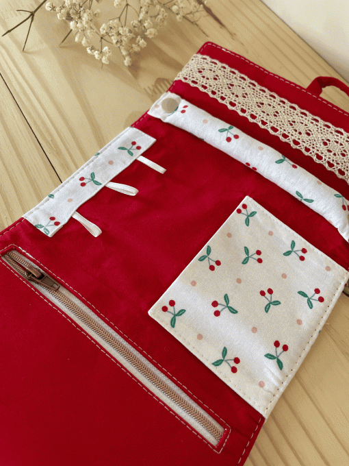 La Pochette à Bijoux cerises