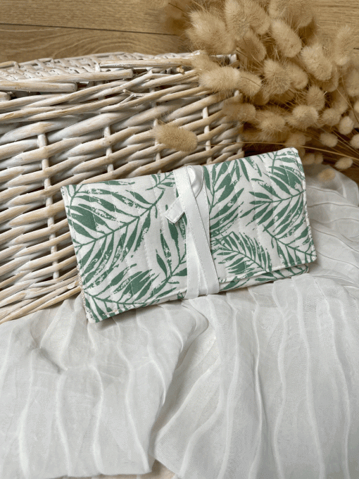 Pochette à Bijoux Feuillage