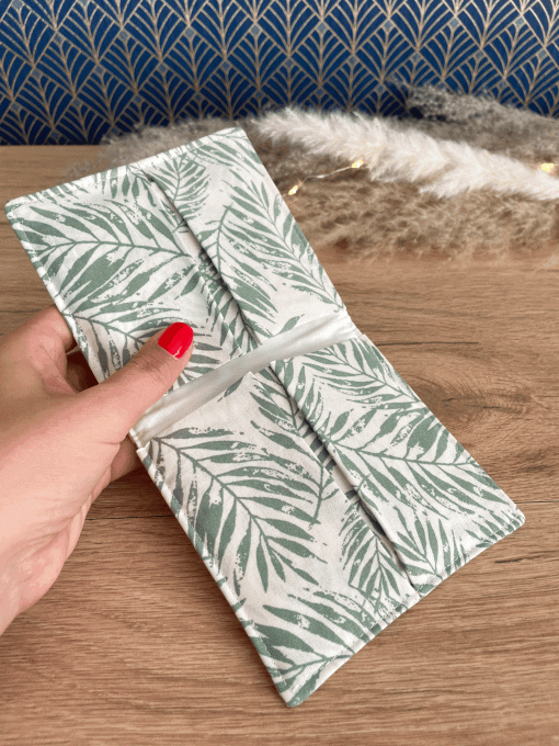 La Pochette réglette Feuillage