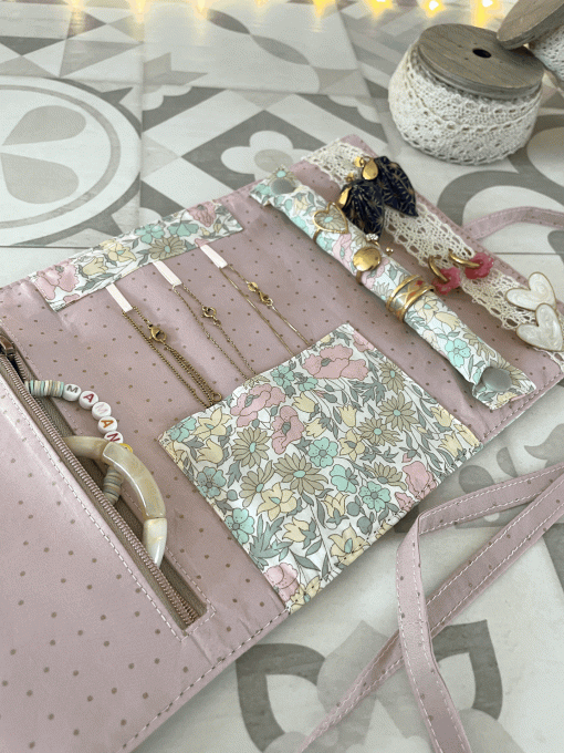 La Pochette à Bijoux Poppy & Daisy