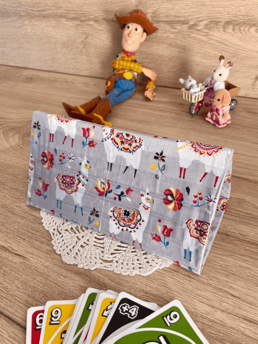 Support à cartes "Lama"