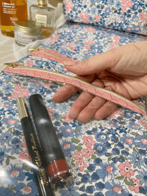 La Trousse de toilette Catherinette FLEURIE