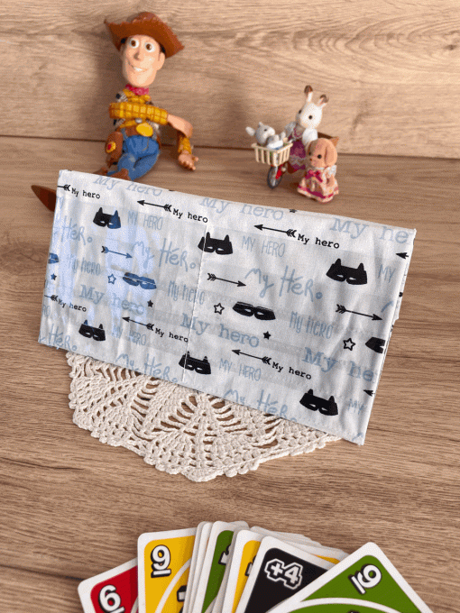 Support à cartes "My Hero"