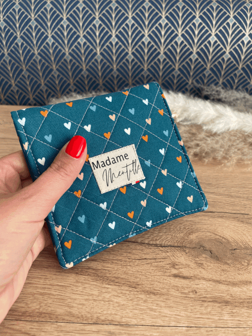 La Pochette règlette p'tits coeurs