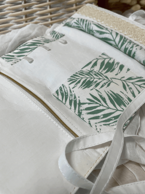 Pochette à Bijoux Feuillage