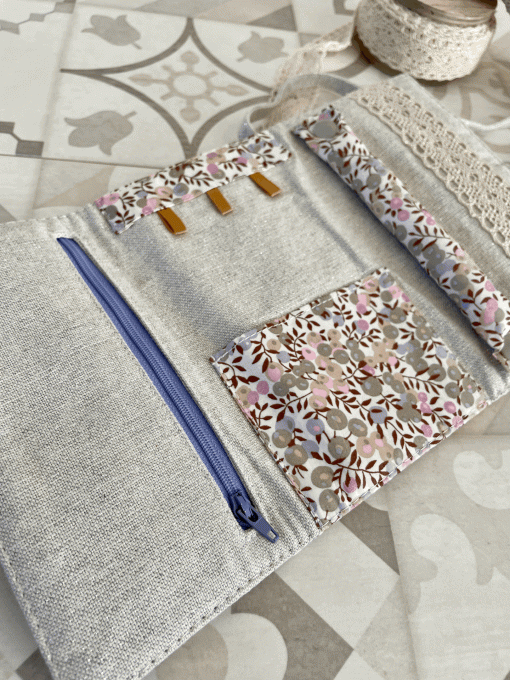 La Pochette à Bijoux Liberty Wiltshire