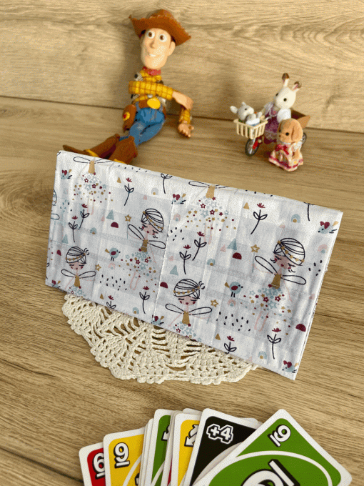 Support à cartes "Fées"