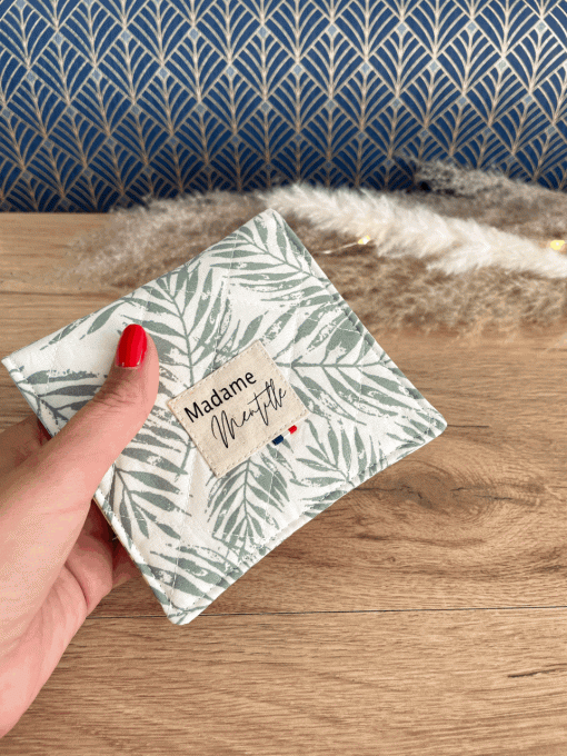La Pochette réglette Feuillage