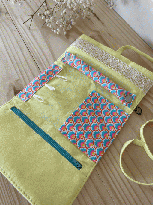 La Pochette à Bijoux fluo