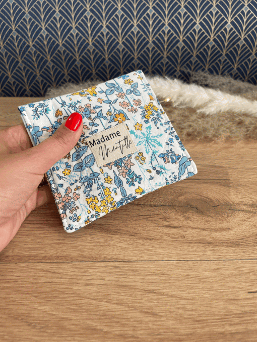 La Pochette réglette Florale