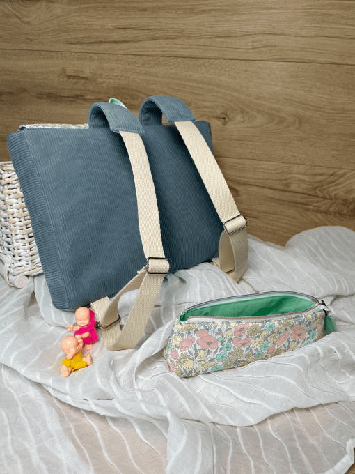 Le Cartable Casse-Noisette Poppy & Daisy (Maternelle)