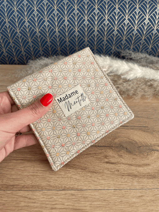 La Pochette réglette Asanoha