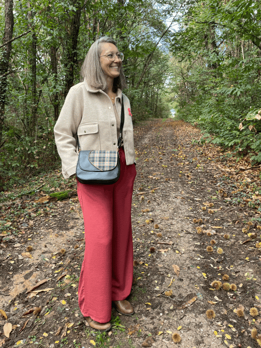 Sac Lucette Tartan