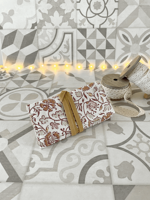 La Pochette à Bijoux Indienne