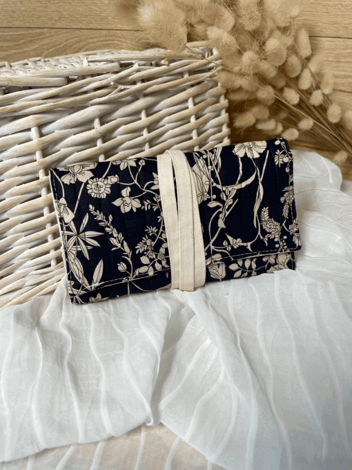 La Pochette à Bijoux noire