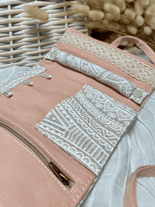 Pochette à bijoux Mandala