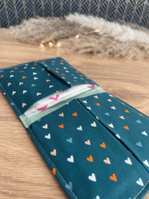 La Pochette règlette p'tits coeurs