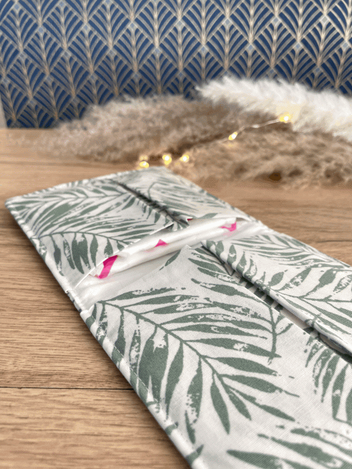 La Pochette réglette Feuillage
