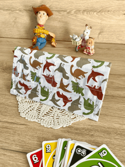 Support à cartes "Dino"