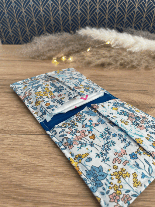 La Pochette réglette Florale