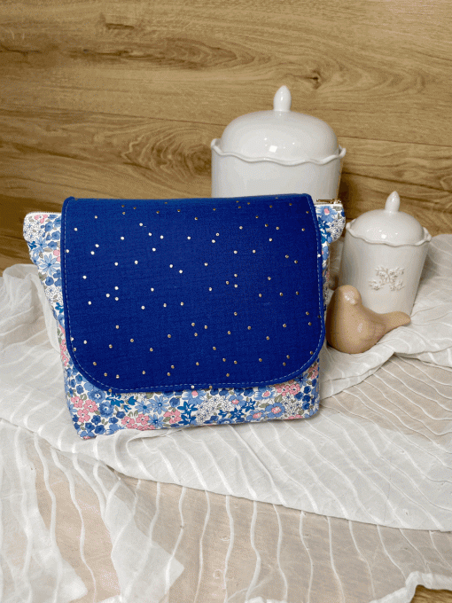 La Trousse de toilette Catherinette FLEURIE