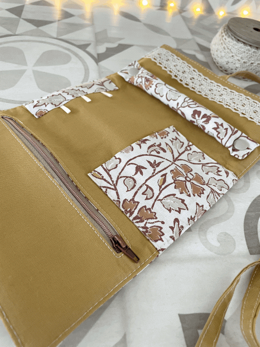 La Pochette à Bijoux Indienne